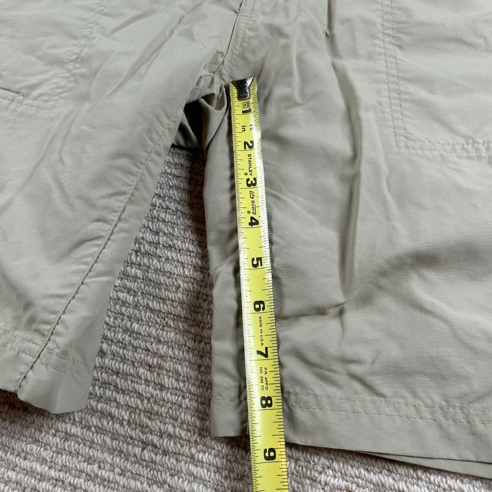 REI Cargo‎ Shorts Mens Large Tan Khaki Gorpcore Hiking Outdoor